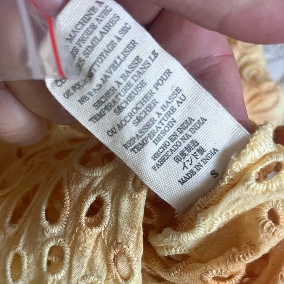 Jen’s Pirate Booty Flower Power midi cover up dress, S - Picture 7 of 8